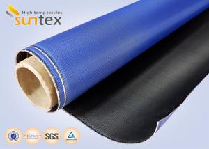 China Good Abrasion Resistance PU Coated Fiberglass Fabric Flame Retardant Waterproof wholesale