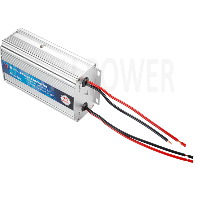 24V To 12V 10A 20A 30A Car DC To DC Converter Customized Voltage Support