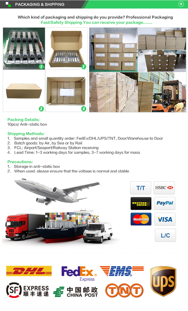 CE RoHS wdm transceiver 1270nm/1330nm 20km 10G SFP+ Module Fiber Optic Transceiver