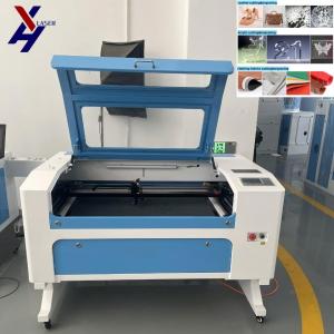 China Favorable Discount 3D 80W 100W 4060 CO2 Laser Engraver For Glass / Wood / Leather wholesale