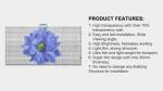 Outdoor Indoor Glass Transparent LED Film Display 1000*500mm 1000*1000mm Cabinet