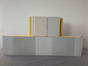 China Fireproof Acoustic Sandwich Panel Systems 125mm 150mm 200mm wholesale