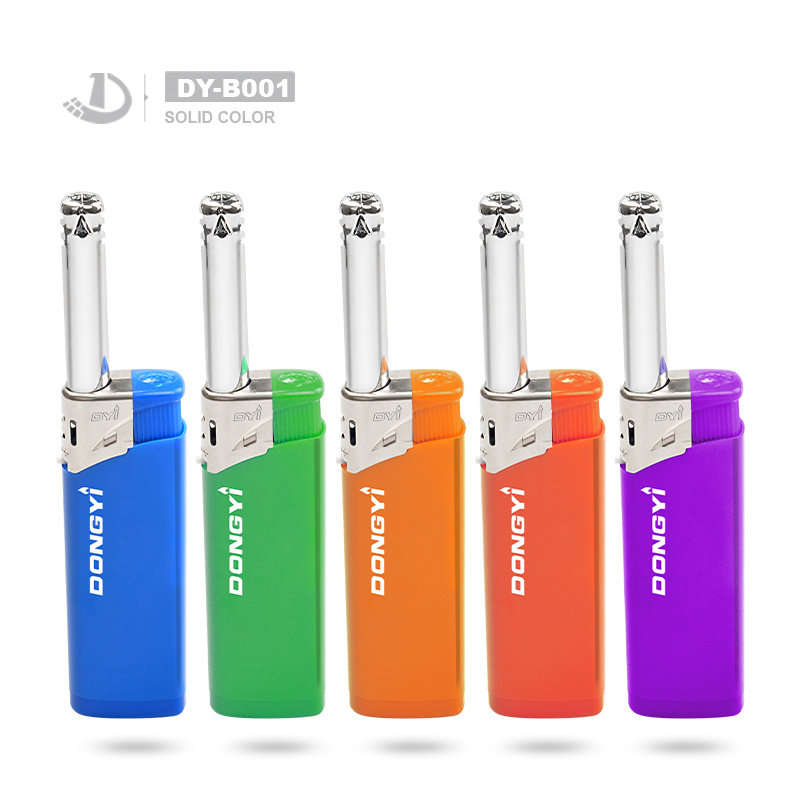 Dy-B001 Mini Kitchen BBQ Butane Gas Electronic Lighter for Fireplace