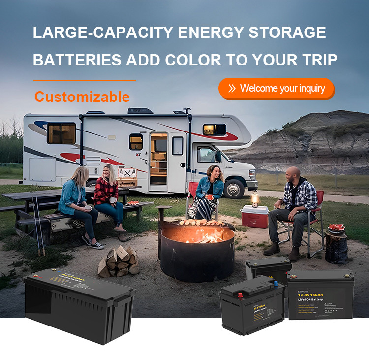 Lifepo4 Rechargeable Deep Cycle Battery Cell Solar Lithium Ion Battery Pack