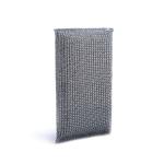 Commercial Stainless Steel Sponge Scrubber Powerful Rust Resistance