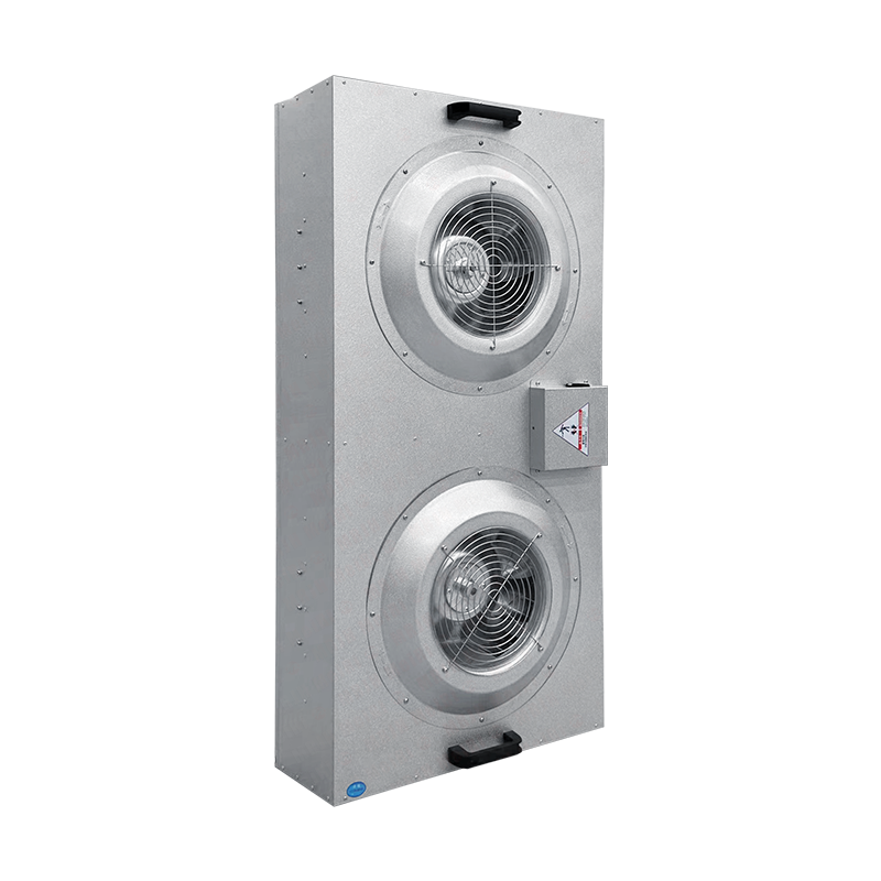 Enhanced overall system performance Enhanced airflow distribution fan filter unit ffu for Medical