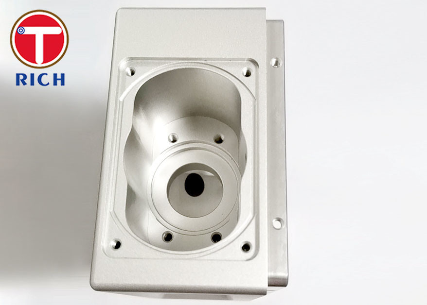 5 Axis Custom Aluminum Parts Aluminum Alloy Base Processing CNC Machining Center