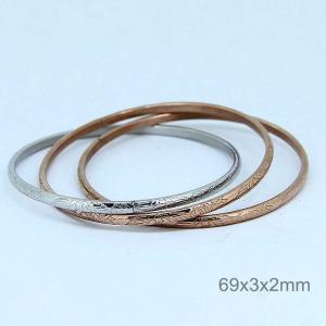 China Top Fashion Super Quality 316L Stainless Steel Bracelet Bangle LBX21 wholesale