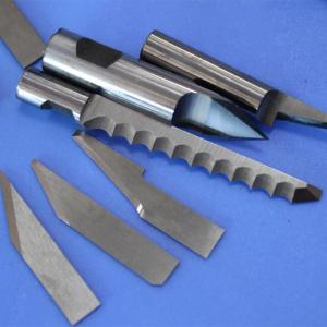 China Non-Standard Tungsten Carbide Utility Blades Solid Carbide Cutting Tools wholesale
