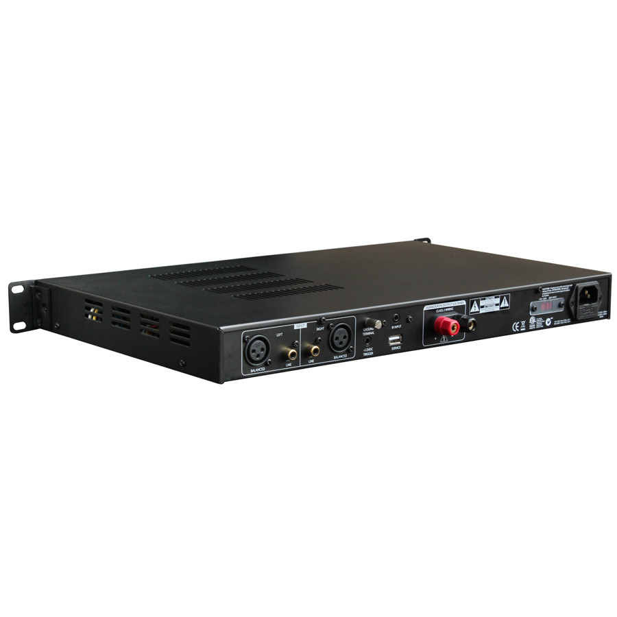 Home Theater Mono Subwoofer Amplifier With Onboard DSP Subwoofer Amp 500 Watts