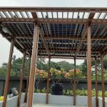 Rixin Transparent Solar Panels High Efficiency High Power Generation Photovoltai
