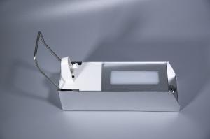 China plastic Elbow Operated Sanitizer Dispenser , hand push Hospital Soap Dispenser wholesale