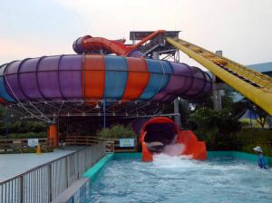 China Exciting Super Space Bowl Auqa Slide wholesale