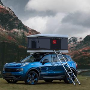 China Outdoor Automobile Roof Top Tent Trailer Hard Shell Double Layer Canopy wholesale