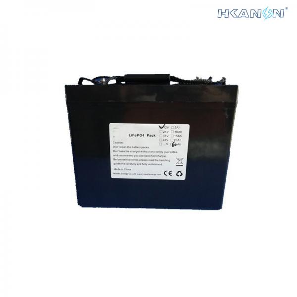 Quality Deep Cycle Golf Cart Battery Sealed Type Copper Terminal Large Capacity for sale