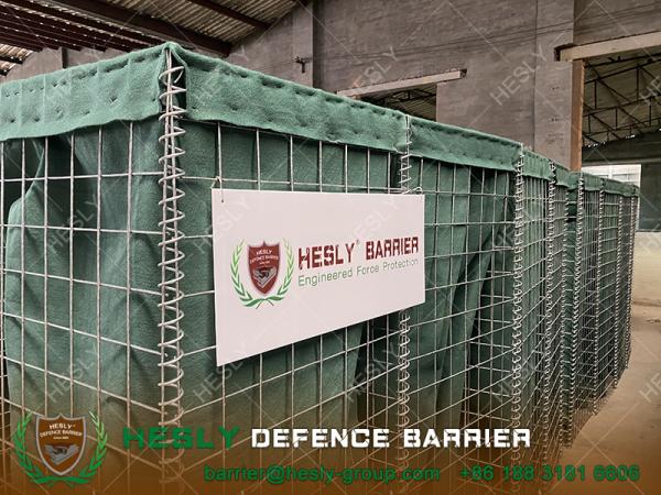 Military Defence Gabion Barrier China HESLY