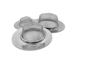 China 21.6 G Stainless Steel Sink Strainer Basket Wire Mesh Sink Strainer 11cm wholesale