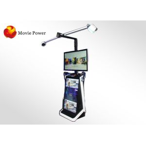 China MP brand Virtual Reality 9D Simulator With Big Touch The Screen wholesale