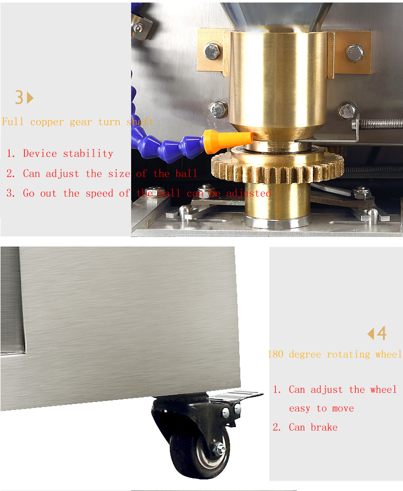 Easy operating Automatic Meatball Production Line For Chicken, Fish And Beef Meatball