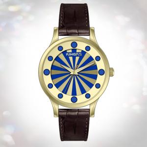 China Stainless Steel Case Back Alloy Wrist Watch / Quartz watches for women wholesale