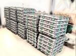 AlCu Aluminium Copper Alloy Cu 33%, 50%, 80%