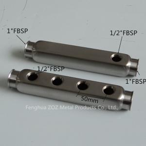 China Stainless Steel Bar Manifold ,Stainless Steel Heating Manifold wholesale