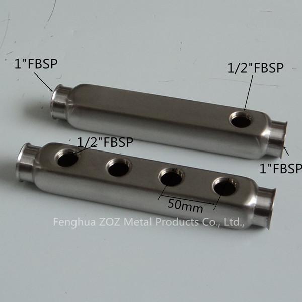 Stainless Steel Bar Manifold ,Stainless Steel Heating Manifold