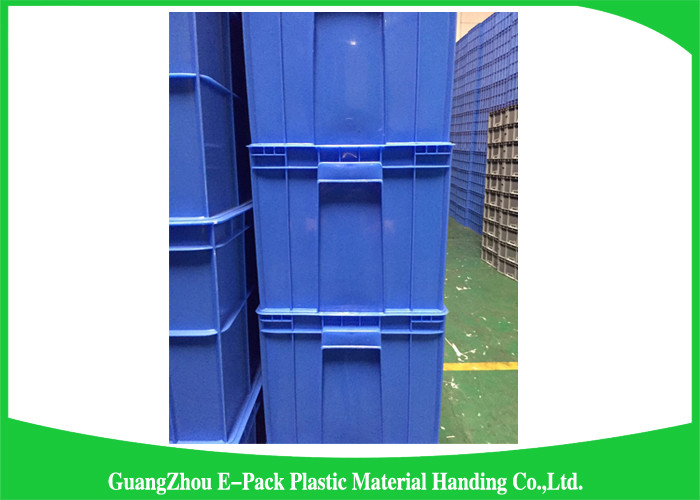 Recycle Industrial Plastic Containers , Standard Euro Stacking Boxes Eco-Friendly