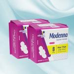 Best Selling Ultra Thin Disposable Sanitary Pad Girl Negative Ion Cotton Women