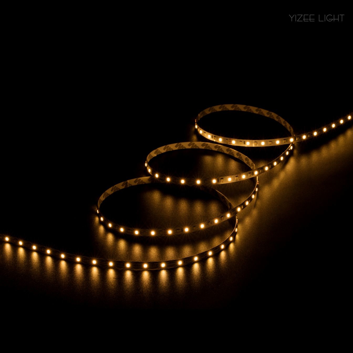 8mm Width 120LEDs/m DC24V Adjustable Color Temperature LED Strip