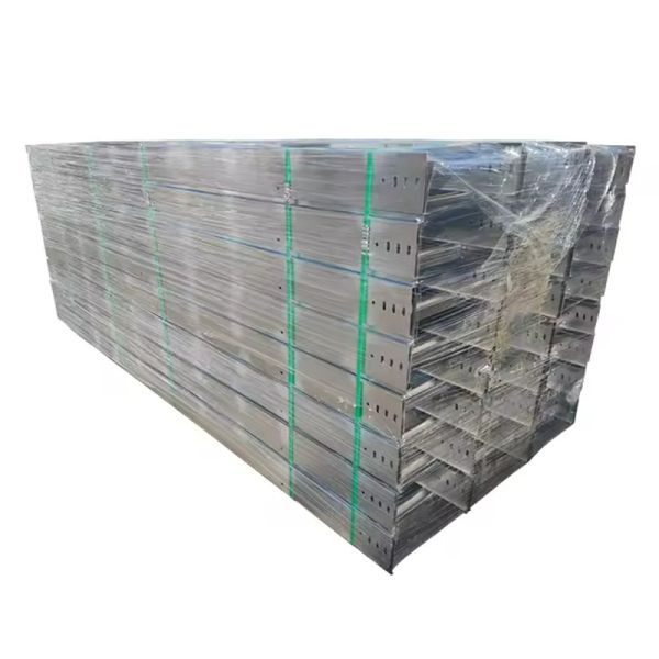 Long-Lasting Steel Material Painted Cable Tray in Width 50-1200mm for Class A Fire Rating