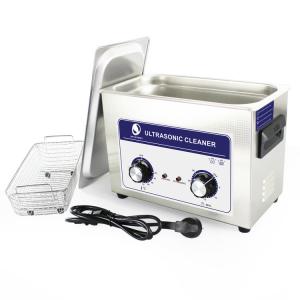 China 4.5L Benchtop Ultrasonic Cleaner For Eyeglasses / Optical Lenses wholesale