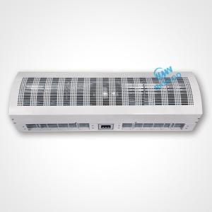 China Cross Flow Fan Aluminum Blower 1000CMH PTC Heated Air Curtain wholesale