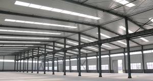China 10 Fission Resistant Steel Structure Hangar Painted / Galvanized Surface wholesale