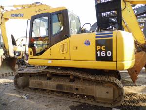 China KOMATSU PC160-7 USED EXCAVATOR FOR SALE wholesale