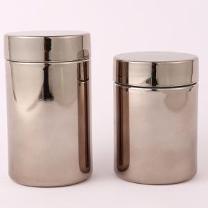 China 250ml Plastic PE Nutritional Supplement Containers With Lid wholesale
