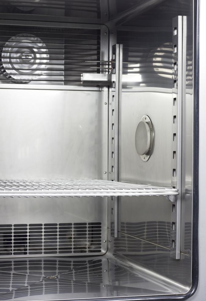 Effective Thermal Shock Chamber For Industrial With Three Boxes Of Double Doors