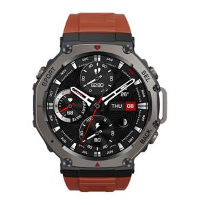 China DM58-GPS Zinc Alloy GPS Smart Watch 5ATM BLE 5.3 500mAh Battery Waterproof Sport Watch wholesale