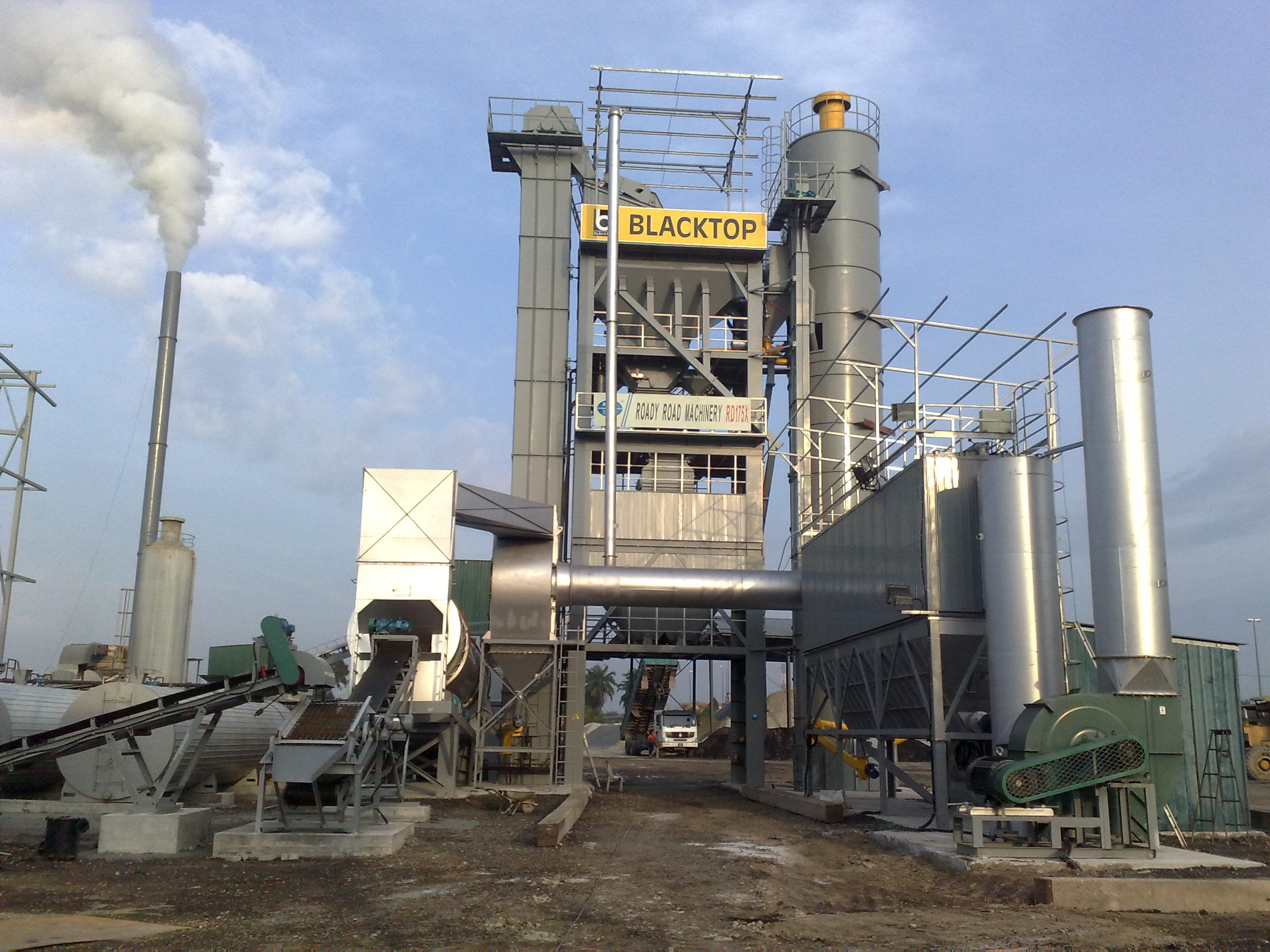 XDEM RD105 105TPH Stationary not used Asphalt Mixing Plant, Asphalt Mix Plant for Sale 2020