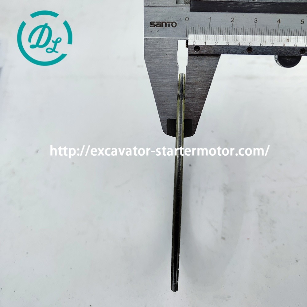 125mm*78mm*3.5mm Clutch Friction Steel Plate Excavator Hydraulic Part