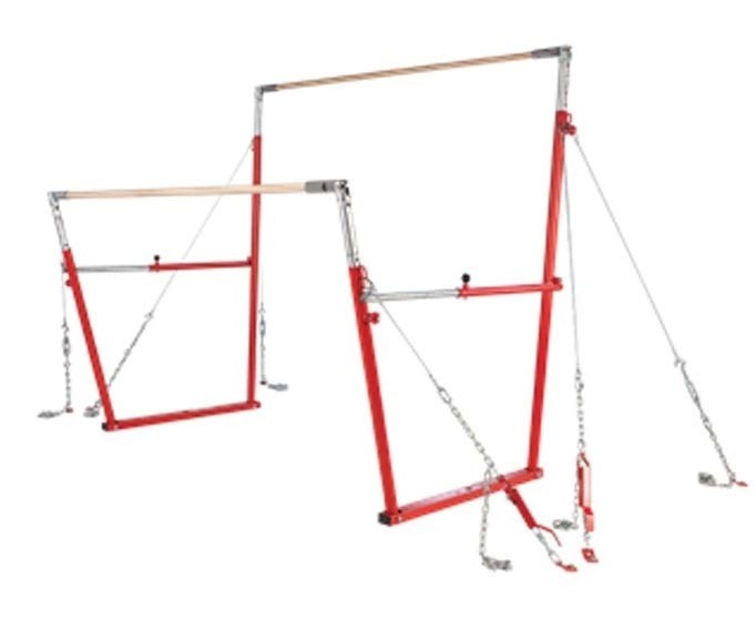 Fig Approval Artistic Kids Gymnastics Indoor Uneven Bars For Children’S Training Purposes
