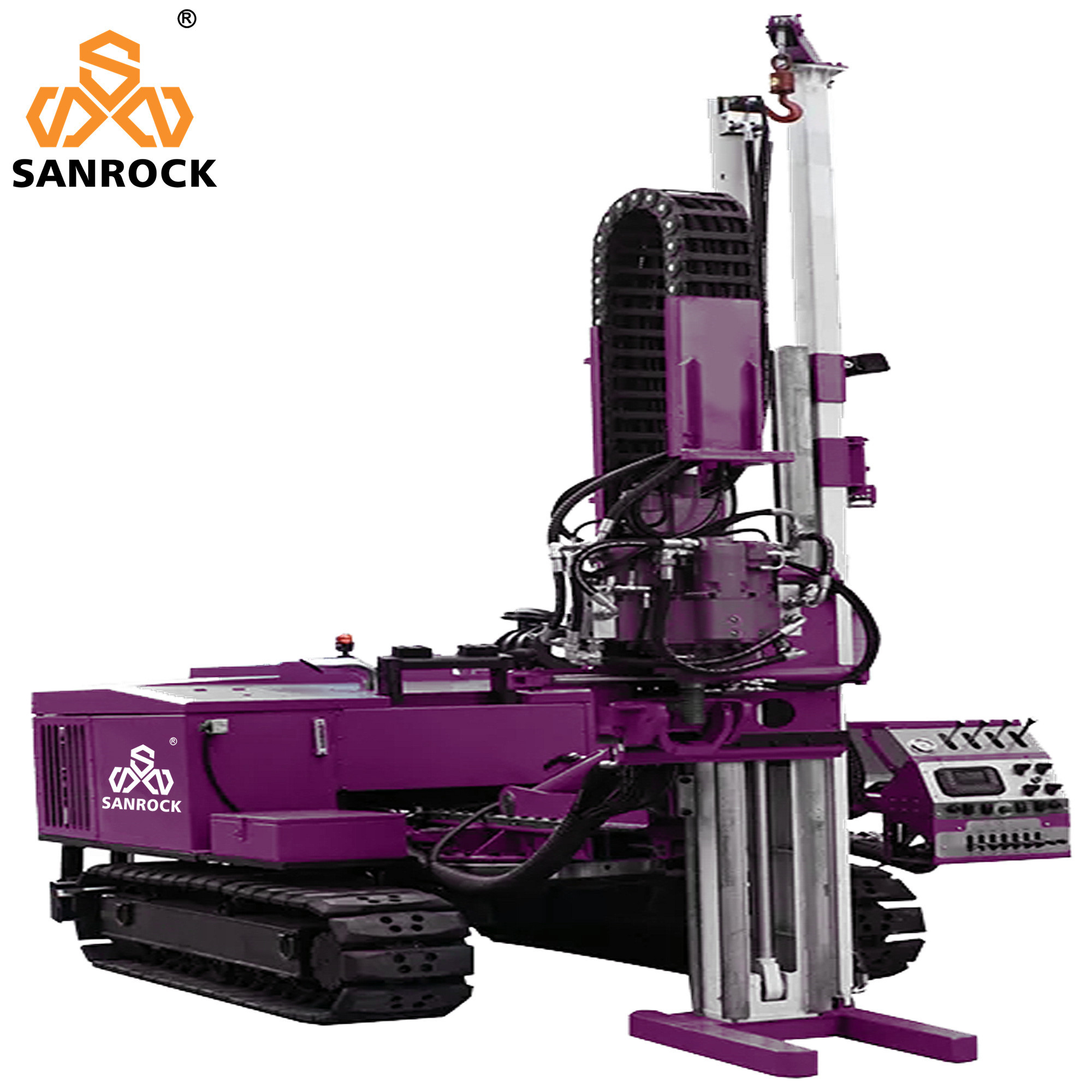 Core Sampling Drilling Rig Hydraulic Environmental Soil Testing Drilling Rig Equipment