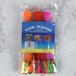 Unisex Water Balloon Toy 111 Pcs 3 Bundles Water Balloons for Outdoor Entertainm