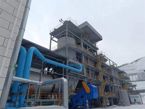 China Customized Rotary Kiln Medical Hazardous Waste Incinerator For Professional Medical Waste Disposal wholesale