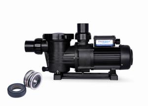 China Black Plastic Casing High Lift Water Pump For Swimming Pool 0.75KW wholesale