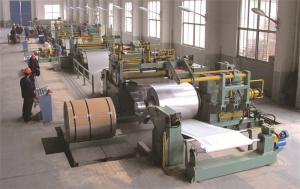 China Stable Speed 1800mm Steel Sheet Slitting Machine wholesale