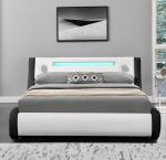 LED 4ft Platform Bed Frame