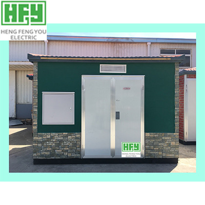 Box Type Prefabricated Power Distribution Substation EU EEU Standard Outdoor