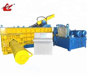 China Heavy Duty Hydraulic Metal Baler for Efficient Scrap Recycling wholesale