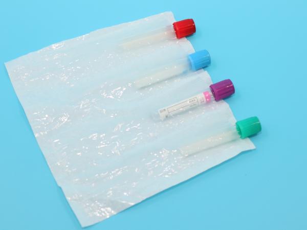 95kPa Tourniquet Serum Tubes Blood Collection 4-Slotted Absorbent Pocket Sleeves